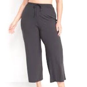 JOY LAB cropped palazzo pants